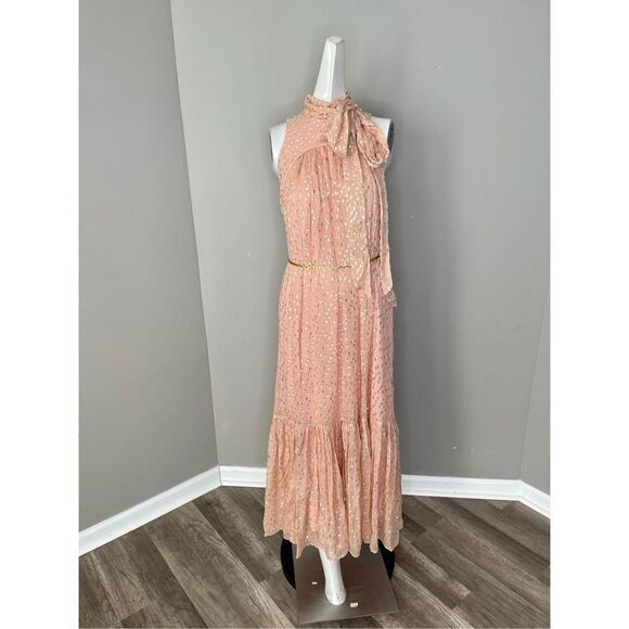 ZIMMERMANN Sleeveless Tie Neck Dress Size 0 (US 4) $$750 - Picture 5 of 10